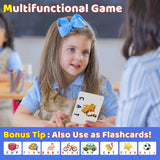 NARRIO Educational Toys for 3 4 5 Year Old Boys Gift, Matching Letter Game Preschool ABC Learning Toys for Kids Ages 4-8 Years, Christmas Birthday Gifts for 3-6 Year Old Boys Toddler Toys Age 2-4