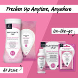 Summer's Eve Simply Sensitive Daily Gentle Feminine Wipes, Removes Odor, pH balanced, 32 count, 4 Pack