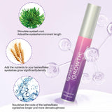 Premium Eyelash Growth Serum, Eyebrow Growth Serum, 18 Plant Extracts for Advanced Lashes Enhancer Longer, Fuller and Thicker, Natural Beauty Enhancement(5ml)