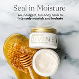 Josie Maran Whipped Argan Oil Body Butter & Divine Drip Honey Butter Balm Trio - 3-Piece Body Butter Gift Set with Skin Firming Creams in Blissful Beach, Golden Vanilla & Honey Fig (3 Piece Set)
