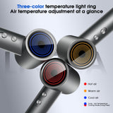 Hair Dryer, Professional Ionic Hair Dryer for Fast Drying, High Speed Hair Blow Dryer with Diffuser for Home Salon Travel, Constant Temperature Hair Care Without Hair Damage