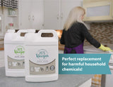 20% Professional Grade Concentrated Vinegar | Dilutes to 4 Gallons of Multipurpose Cleaning Vinegar | 4x Power Vinegar | Hundred's of Industrial & Home Uses