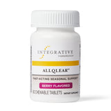 Integrative Therapeutics ALLQLEAR - Fast-Acting Seasonal Support* - Immune System Support Supplement for Men & Women* - Berry Flavored, 60 Chewable Tablets