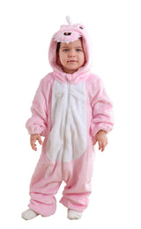 CuteOn Toddler Halloween Costume Onesie Cosplay Romper Christmas Infants Baby Costume Pink Dinosaurs 2-3 Years
