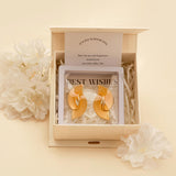 MEHOPE 18K Gold Dangle Earrings for Women