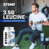 Xtend XTEND Original BCAA Powder 7g BCAA and 2.5g L-Glutamine, Sugar Free Post Workout Muscle Recovery Drink with Amino Acids for Men & Women, 90 Servings