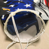 YMYIELD Patriotic USA American Fish Windsock 40 Inch Durable Outdoor Hanging Decoration for Yard Garden Patio Home and More