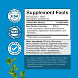 Natures Craft Plant Sterols Complex with Beta Sitosterol - 500mg Beta-Sitosterol Sterols and Stanols Supplement for Prostate Support - Prostate Health Supplement for Men - 90 Tablets