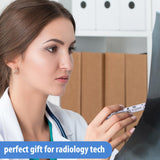 Sayglossy 36 Pcs Xray Tech Gifts Bulk Ballpoint Pens in Black Ink Radiology Tech Student Essentials Retractable Pens for Radiologist X-Ray Technician Graduation Christmas Birthday Radiology Day Gifts