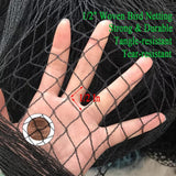 Vocray Bird Netting for Chicken Coop 25x25 Ft, 1/2" Mesh Aviary Netting