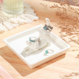 PUDDING CABIN Dog Mom Gifts for Women, Dog Ring Holder Dish Jewelry Holder, Dogs Lover Gift for Women Friends Female Mom Grandma Aunt as Mothers Day Birthday Wedding Christmas Gift