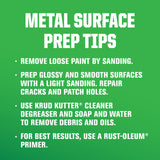 Rust-Oleum 280124-6PK Farm & Implement Spray Paint, 12 oz, JD Green, (Pack of 6)