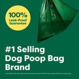 Earth Rated Dog Poop Bags on Refill Rolls, 600 Bags, Unscented