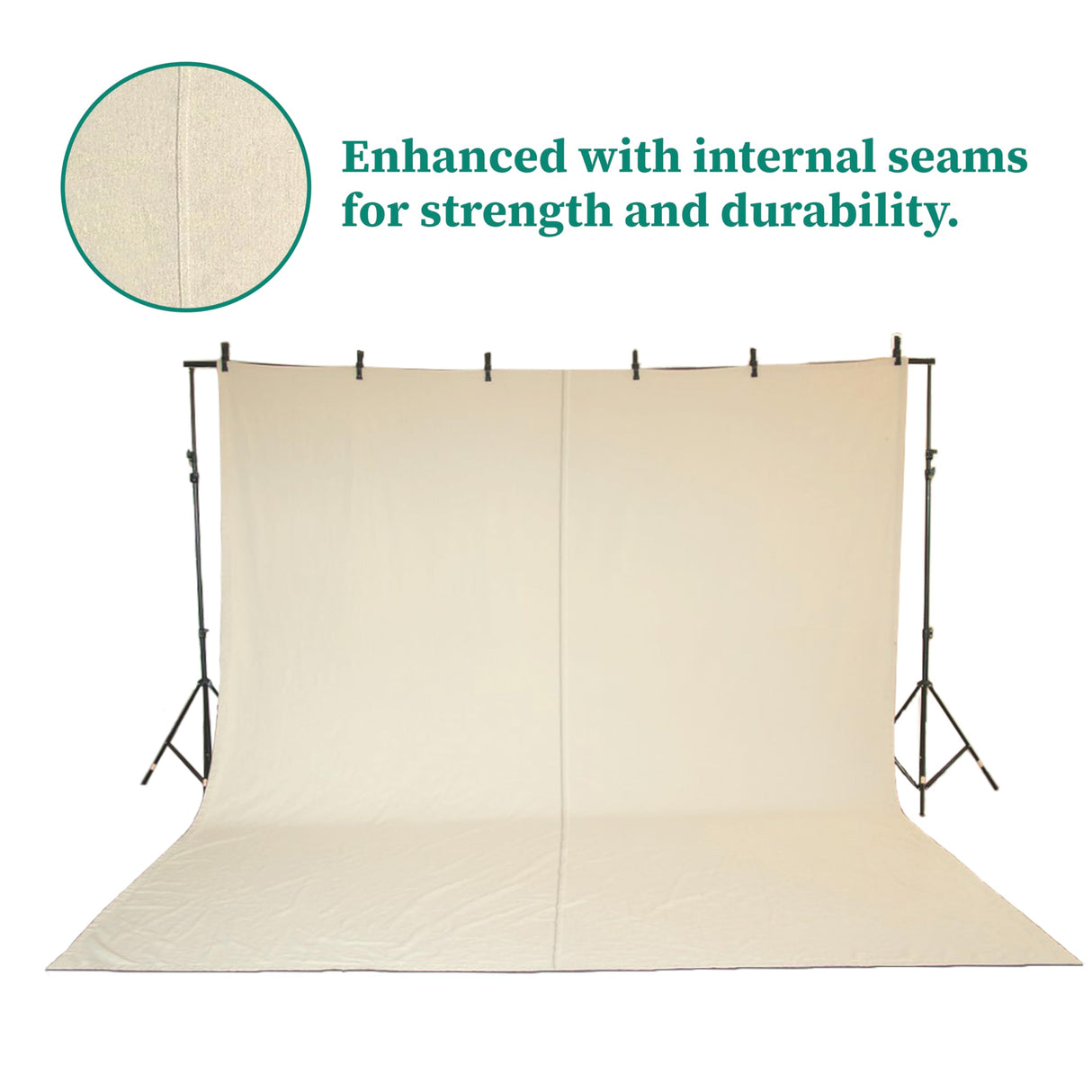 ZUPERIA Canvas Drop Cloth for Painting (Size 4' x12' Feet Pack of 4) Painters Drop Cloth for Painting, Furniture & Floor Protection All Purpose Thick Canvas tarp with Double Stitched Edges