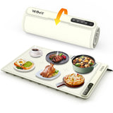 Warming Mat for Food -Electric Food Warming Tray (24"x16"), Rapid Full-Surface Heating, Portable & Rollable Versatile Food Warmer for Countertop, Perfect for Gatherings, Parties &Everyday Use
