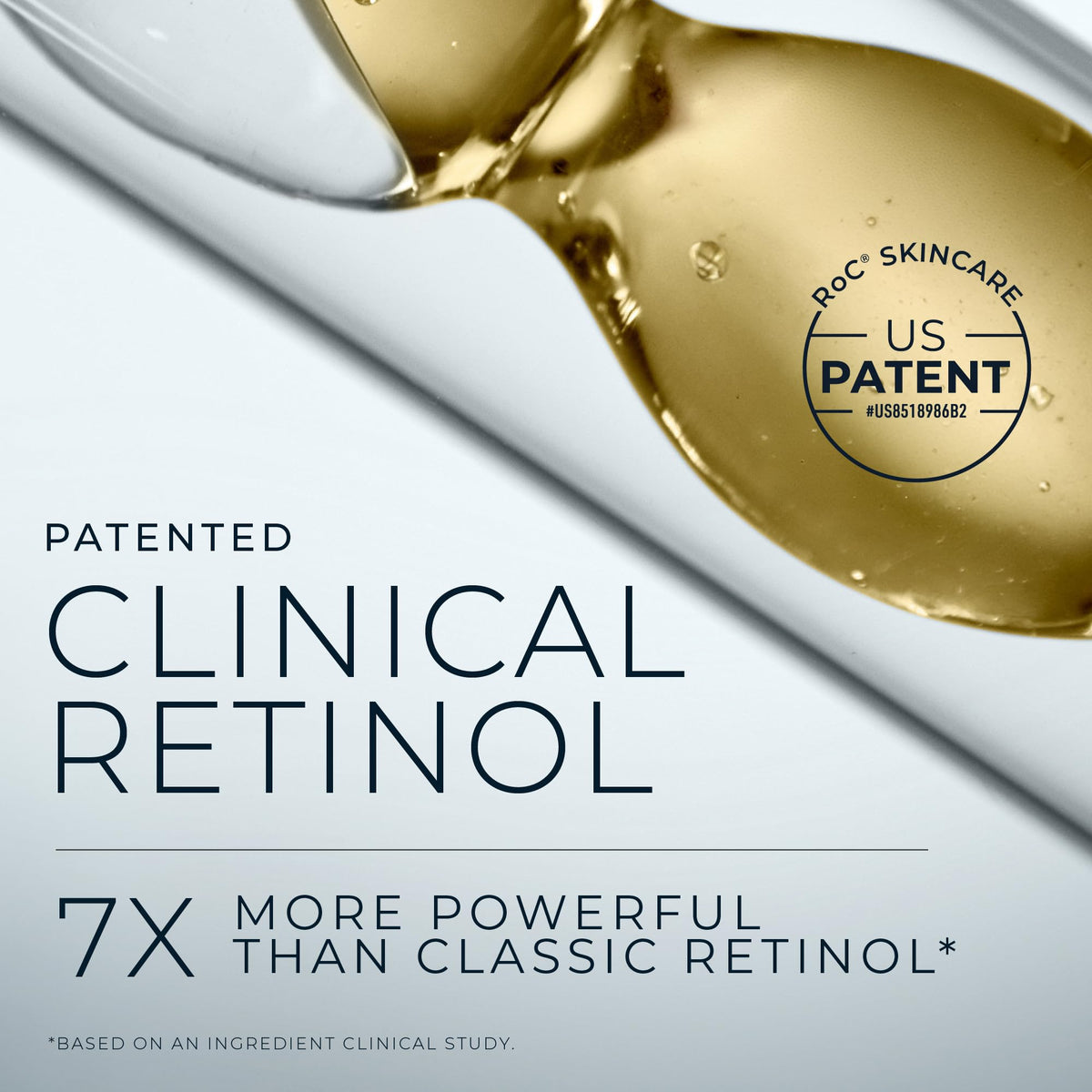 RoC Retinol Correxion Deep Wrinkle Retinol Face Serum, Ascorbic Acid, 1 0z