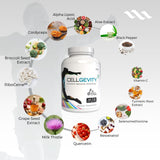 Cellgevity, Advanced Riboceine Technology, 120 Vegetable Capsules, 60 Servings