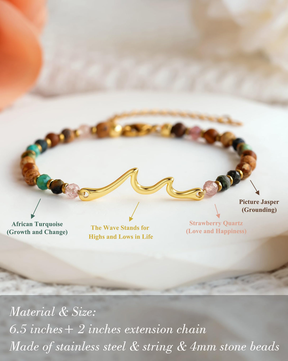Tarsus Daughter Gifts from Mom, Daughters Bracelet