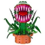 aphpaio Audrey 2 Piranha Plant Building Toys Sets, Little Shop of Horrors Flowers Cannibal with Openable Mouth Building Blocks, Gift for TV Fans Halloween Christmas Kids Ages 8+