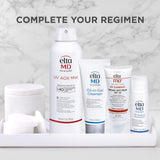 EltaMD UV AOX Mist Mineral Sunscreen Spray, SPF 40 Spray Sunscreen for Face and Body, Zinc Oxide Formula with Antioxidants, 5 oz Bottle (Pack of 2)