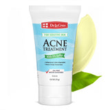 De La Cruz 5% Sulfur Ointment - Cystic Acne Treatment for Face and Body - Daily 10 Min Spot Treatment Mask - Safe and Effective Game Changing Hormonal Acne Treatment that Clears Up Pimples 2.6oz Tube