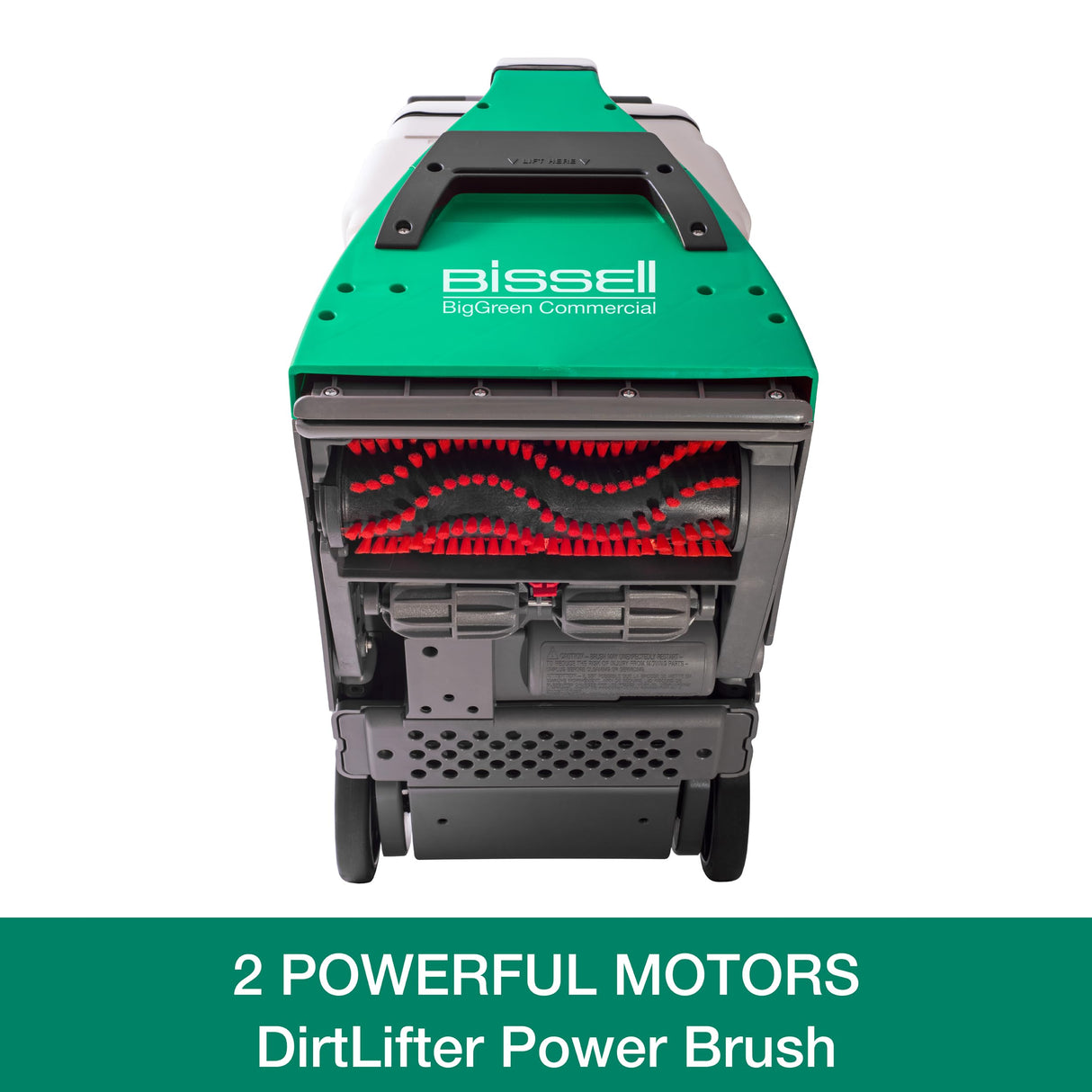 Bissell Commercial Bissell BigGreen Commercial BG10 Deep Cleaning 2 Motor Extractor Machine