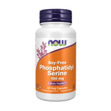 NOW Foods Supplements, Soy-Free Phosphatidyl Serine (150mg), Brain Health*, 60 Veg Capsules