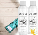 XRSP Mop Soap Brazilian Waves 2PCS, Concentrated Mop Soap, Fresh Scent Floor Cleaner, Multi-Purpose Liquid, Multi-purpose Cleaner Liquid Pet-friendly Mop Cleaner Soap