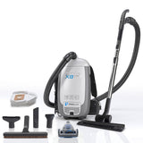 Prolux X8 Lite Backpack Canister Vacuum – Lightweight HEPA Filtration for Multi-Surface Cleaning