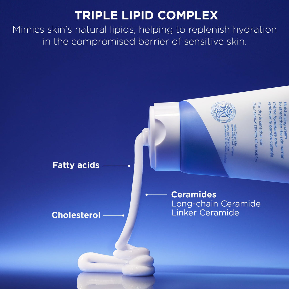 AESTURA ATOBARRIER365 Cream with Ceramides, Korean Moisturizer for Skin Barrier Repair | Long-lasting Hydration, Ceramide Capsules, Dry & Sensitive Skin, Non-comedogenic, 80 mL / 2.70 fl.oz.