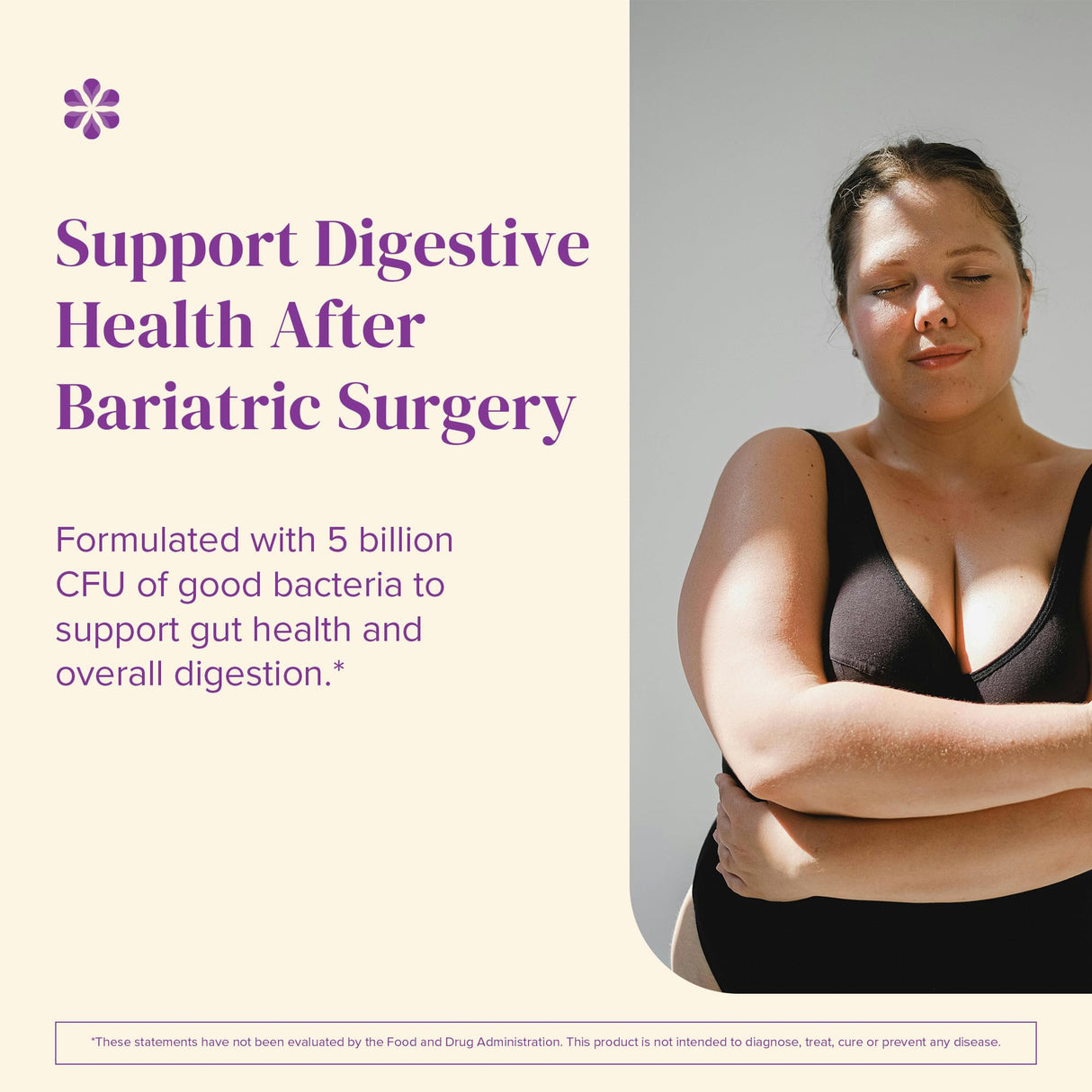 BariMelts Probiotic, 5 Billion CFU, 60 Fast-Dissolving Tablets (2-Month Supply), Sugar-Free Probiotics for Women, Support Gut Health After Bariatric Surgery, Natural Cherry Flavor