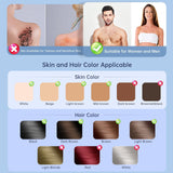 Laser Hair Removal with 5℃ Ice Cooling, Painless IPL Laser Hair Removal Device 3 In 1 Ubroo At Home Hair Remover Machine for Women Men Electrolysis Permanent Epilator on Face Body Depilation (Purple)