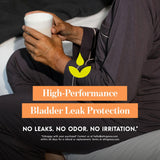 Attn: Grace Heavy Incontinence Pads for Women, 28-Pack - High Absorbency, Breathable, Plant-Based - Incontinence Pads for Heavy Bladder Leaks & Sensitive Skin