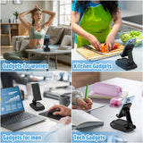 Gifts for Men, White Elephant Gifts for Adults, Cell Phone Stand with Wireless Bluetooth Speaker, Birthday Gift for Dad Boyfriend Husband Him Men Gifts for Christmas, Stocking Stuffers for Adults