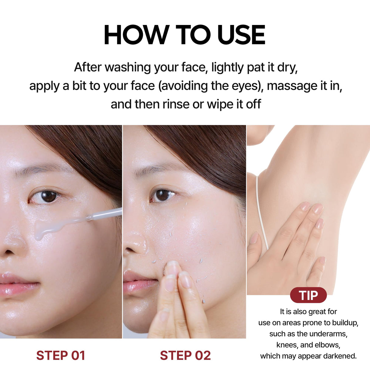 Peel Shot Glow Rice Ampoule Duo White rice ampoule+Black rice ampoule Soft Exfoliating Face and Body Scrub Dead Skin Cells, Blackheads Remover for All Skin Types