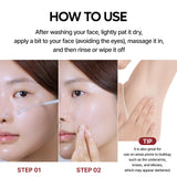 Peel Shot Glow Rice Ampoule Duo White rice ampoule+Black rice ampoule Soft Exfoliating Face and Body Scrub Dead Skin Cells, Blackheads Remover for All Skin Types