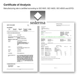 [ Volufiline 30ml ] Cosmetic Ingredient -100% Volufiline Ampoule 30ml(1 fl. oz) France SEDERMA | Cosmetic Grade | For face and body Improve Skin Elasticity, Wrinkle Improvement