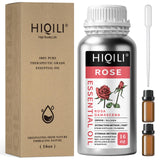 HIQILI Rose Essential Oil for Diffuser, Soap, Perfume & Candle Making - 16 Fl Oz