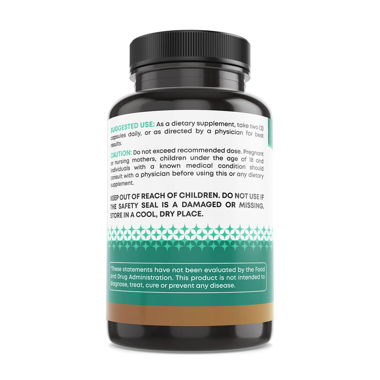 Ancient Bliss Organic Irish Sea Moss Pills - Dr Sebi Wildcrafted Seamoss Capsules | Thyroid, Healthy Skin & Gut Support | 120 Capsules