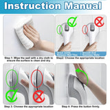 Shower Foot Rest for Wall, 12 Inches Shower Pedicure Foot Stool for Shaving Legs Bathroom Stool with Powerful Suction Cups Foot Stand for Inside Shower Suitable for Small Shower Spaces