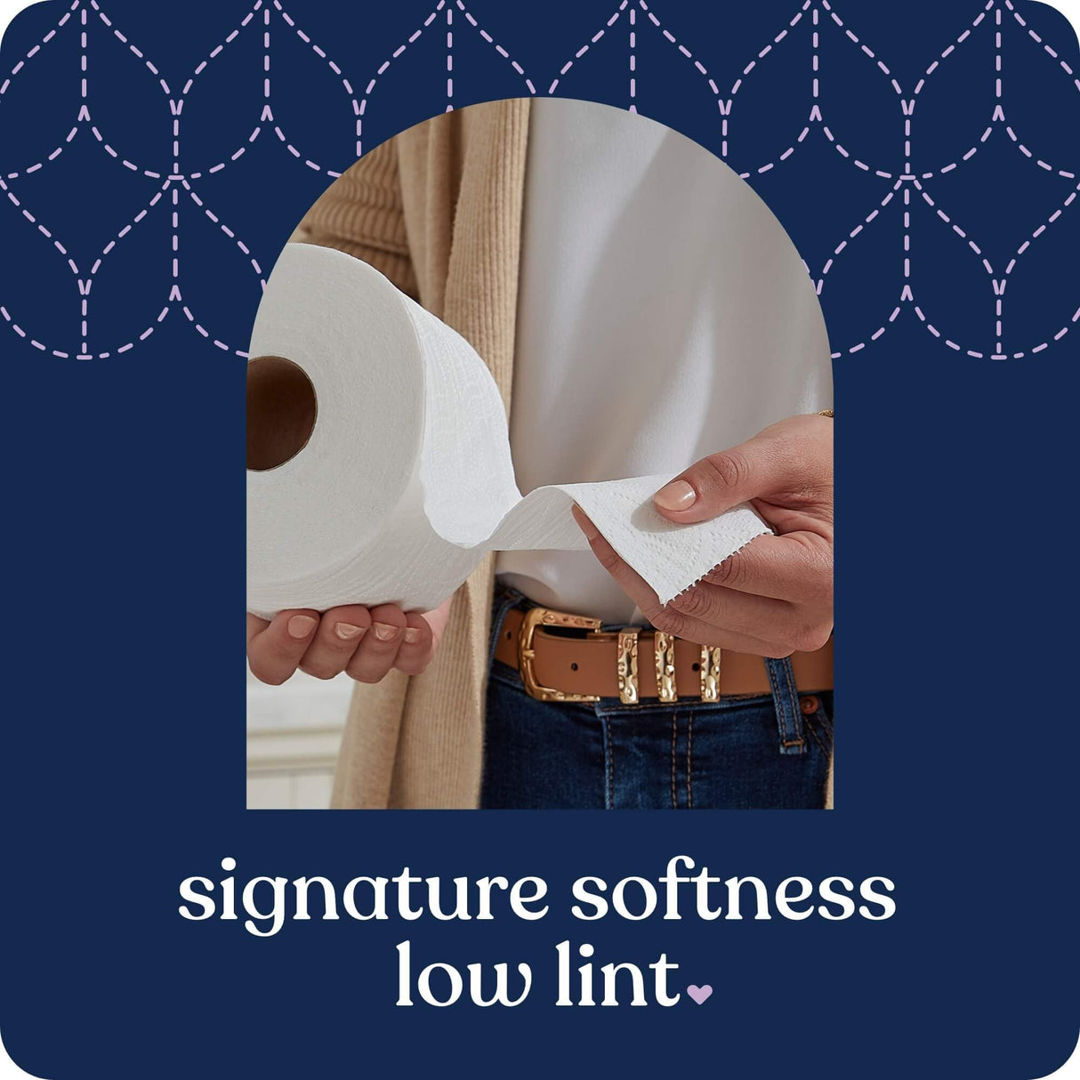 Quilted Northern Ultra Plush Toilet Paper, 24 Mega Rolls = 96 Regular Rolls, 3X Thicker*, 3 Ply Soft Toilet Tissue