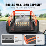 VEVOR ATV UTV Trailer Tow Behind Dump Cart
