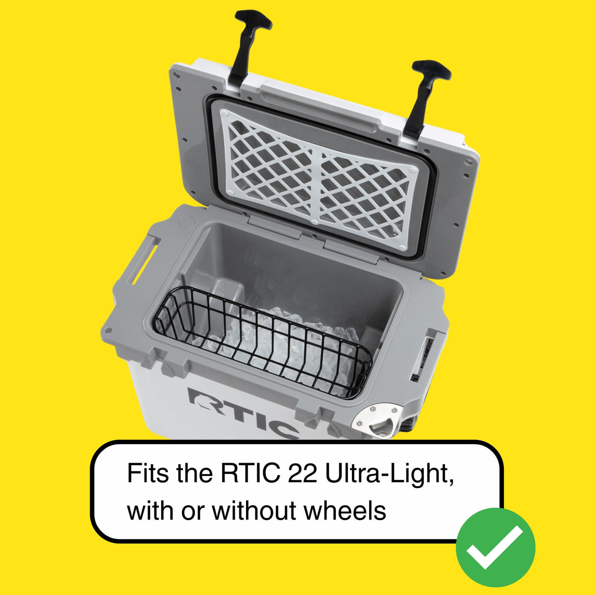 22 Qt. Cooler Basket for RTIC 22 Qt. Ultra-Light Coolers