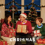 Light Up Glow Sticks Fidget Pop Tubes, 24 Pack Glow in The Dark Party Supplies Toddler Sensory Toys, Glow Stick Thanksgiving Christmas Party Favors Party Pack Gifts for Kids