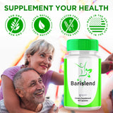 Barislend Capsules, Official Barislend Pink Salt Pills with All Natural Ingredients, Bari-Slend Advanced Formula Vitamin Pills for Health and Wellness Supplement for Men and Women (60 Capsules)