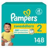 Pampers Baby Diapers - Swaddlers - Size 4, 66 Count, Ultra Absorbent Disposable Infant Diaper