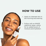 IMAGE Skincare, AGELESS Total Pure Hyaluronic 6 Filler, Facial Hydration Serum, Fill in Look of Fine Lines and Smooth Appearance of Wrinkles, 1 fl oz