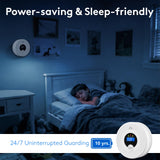 3-Pack Smoke Detector Carbon Monoxide Detector Combo 10 Year Battery, Test/Silence Button, Smoke Alarm and CO Detector for Any Room, Simple Setup
