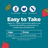 MARYRUTH'S Organic Hair Skin and Nail Vitamins, Ages 14+, Skin Care, 60ct