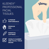 Kleenex Professional Facial Tissue, Bulk (21400), 2-Ply, White, Flat Boxed Format, Designed for Business (100 Tissues/Box, 36 Boxes, 3,600 Sheets/Case)